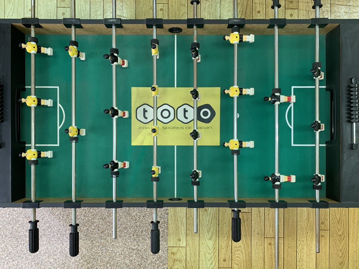 Toto テーブルサッカーゲーム 高さ 縦 横 790mm 12mm 610mm 非売品 引き取り限定 サッカーゲーム 売買されたオークション情報 Yahooの商品情報をアーカイブ公開 オークファン Aucfan Com Toto テーブルサッカーゲーム 高さ 縦 横 790mm 12mm 610mm 非売品 引き取り限定 サッカーゲーム 売買されたオークション情報 Yahooの商品情報をアーカイブ公開 オークファン Aucfan Com