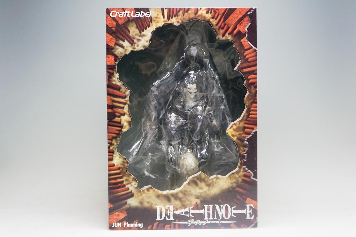 未開封品】 デスノート DEATH NOTE リューク ポリレジン製塗装済み完成