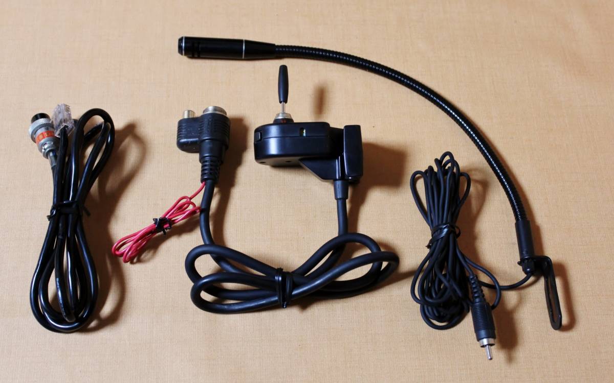 アドニス アドニス フレキシブル モービルマイク FX-5 + 変換コードセット フレキシブルモービルマイク FX-５ ADONIS FX-6 フレキシブルマイク マイク変換コードセット