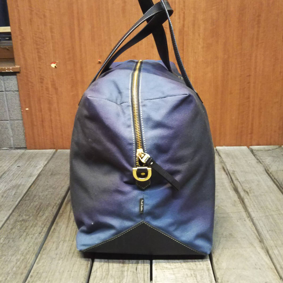 ポールスミス ミニクーパー ボストンバッグ Paul Smith 2WAY 