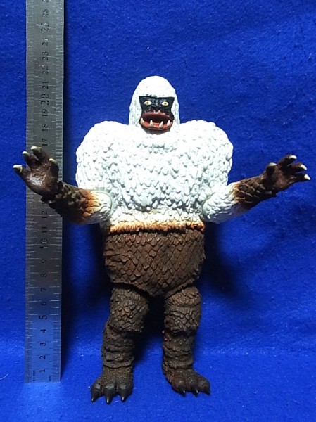 【冷凍怪獣ギガス】ウルトラマン 怪獣 ソフビ フィギュア 昭和レトロ 楳図かずお版「ウルトラマン」ソフビシリーズ 冷凍怪獣ギガス レトロVer.