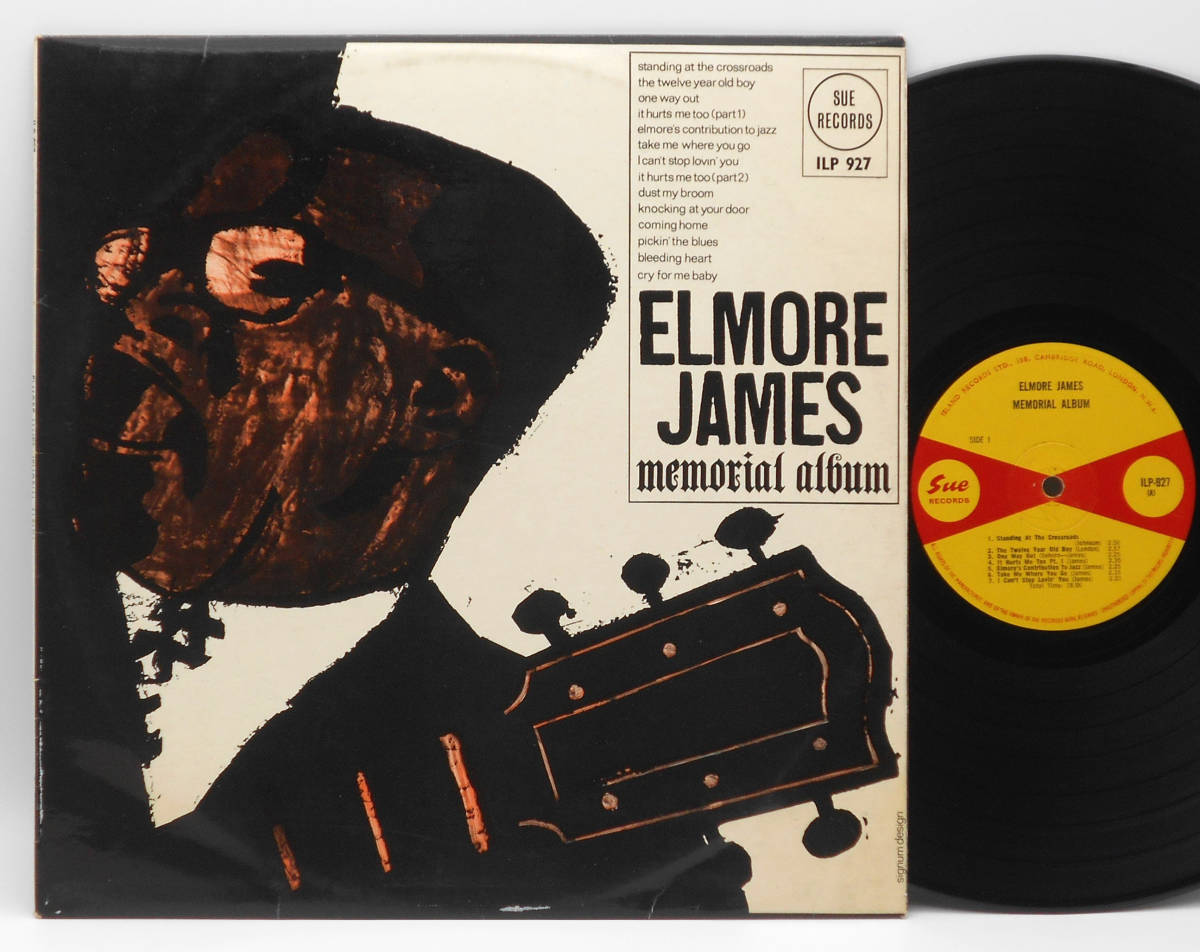 Elmore James LPレコード3枚組BLUES