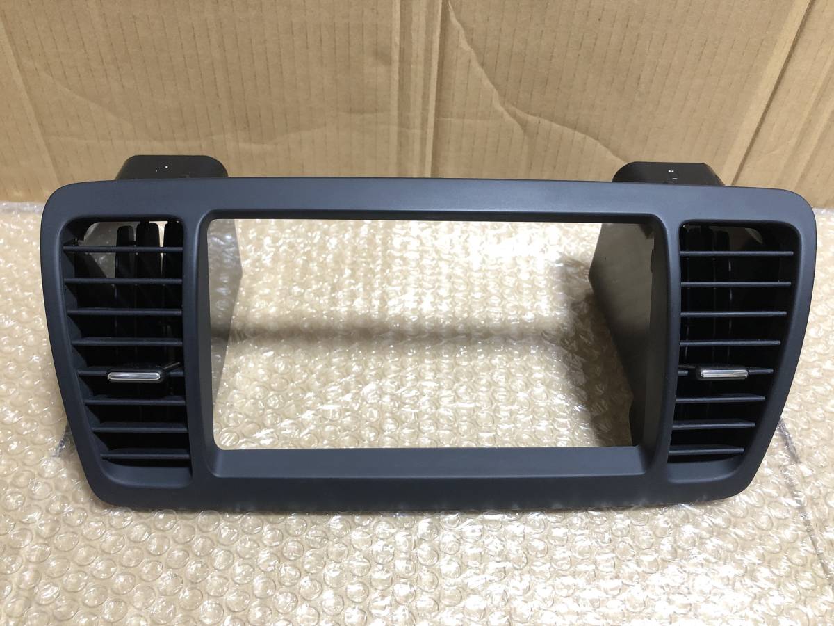 レガシィ BP BL スバル センターパネル 2DIN 2DINナビ ワンオフ 設置