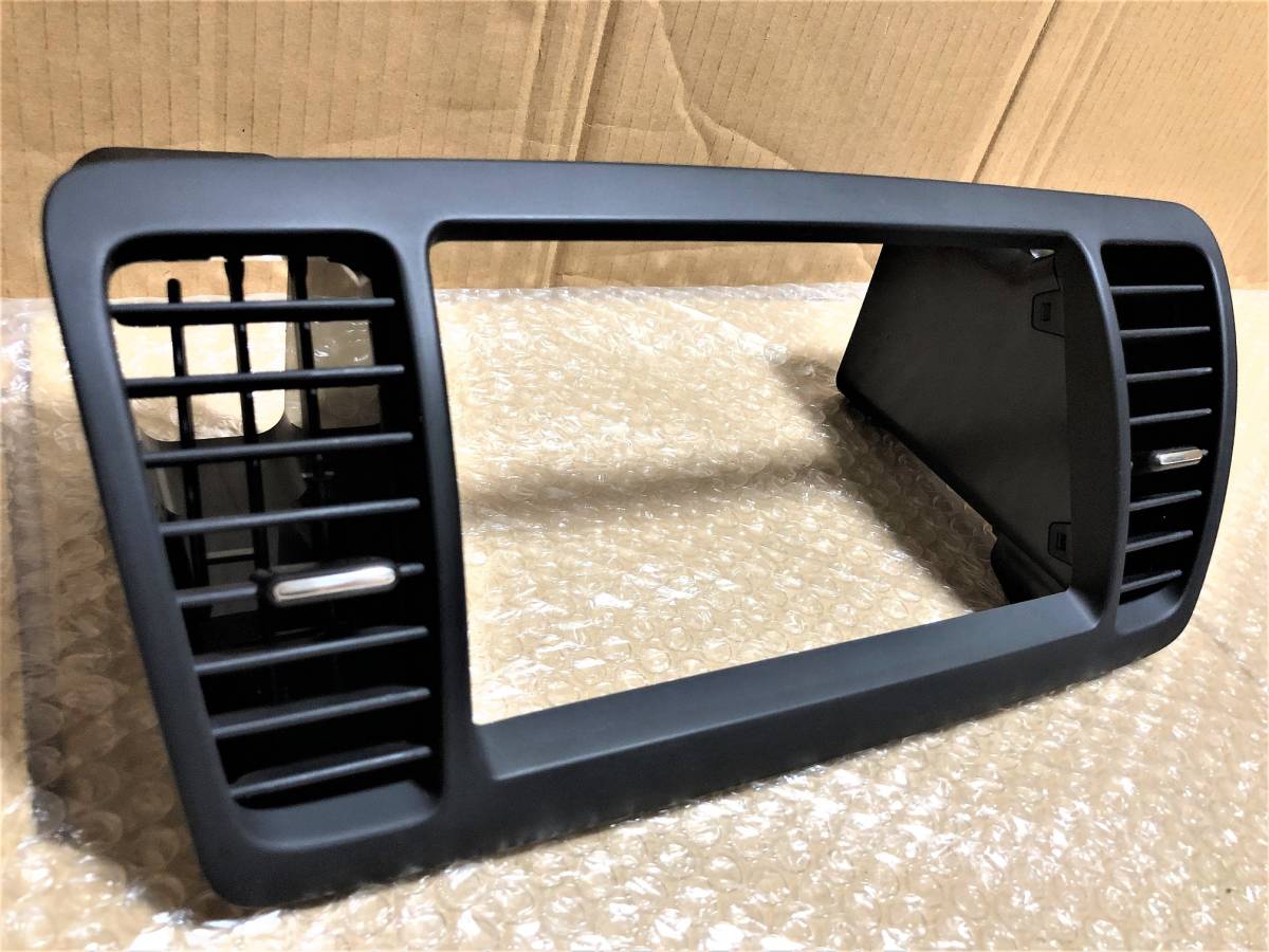 レガシィBP5 後期　センターパネル レガシィ BP BL スバル センターパネル 2DIN 2DINナビ ワンオフ 設置