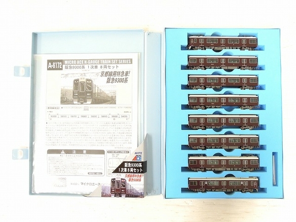 Nゲージ 阪急 9300系 8両セット 1円〜 Yahoo!オークション A-6172 ACE