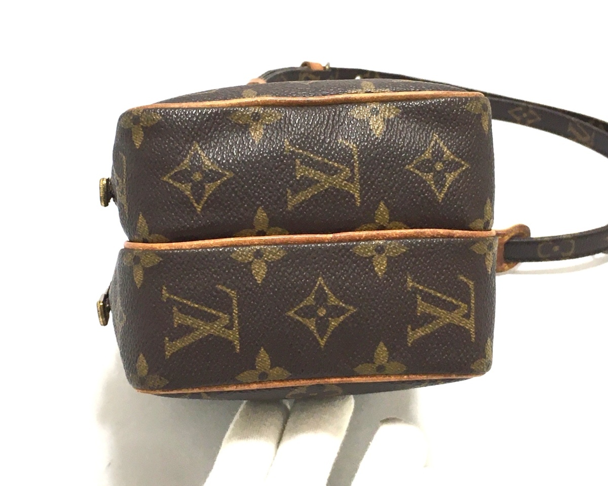訳あり ジャンク品 ルイヴィトン モノグラム ミニアマゾン ショルダー 