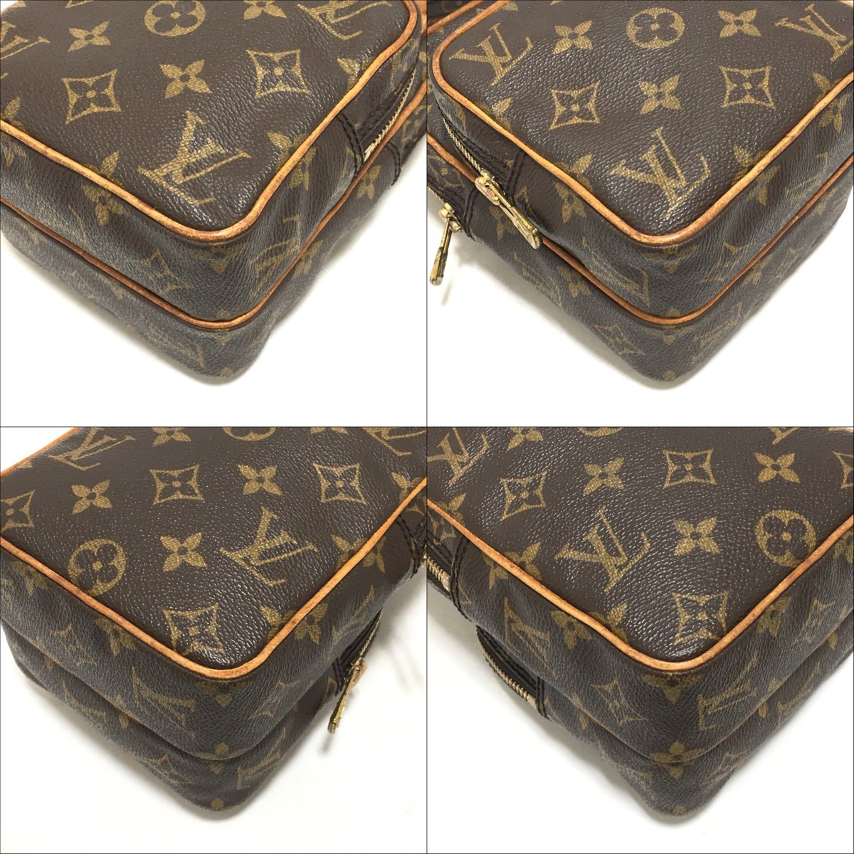 訳あり ジャンク品 ルイヴィトン モノグラム ミニアマゾン ショルダー 