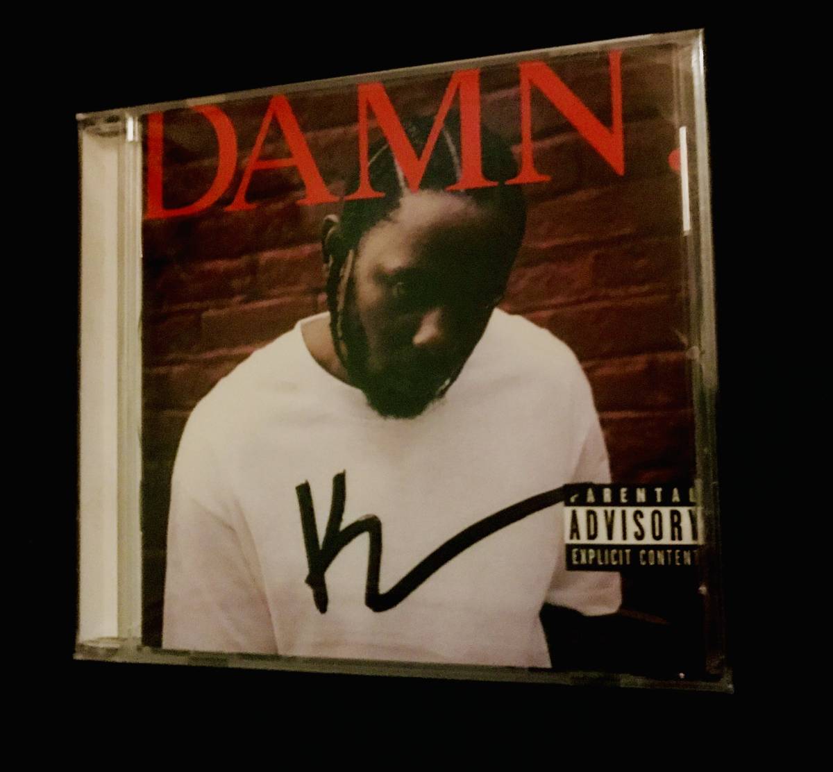Lamar Kendrick ケンドリックラマー Section.80 サイン入りCD Signed