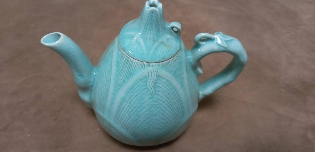 茶道具 李奇休 高麗青磁 美術工芸備前 如泉窯 15000円 古物 李連休作