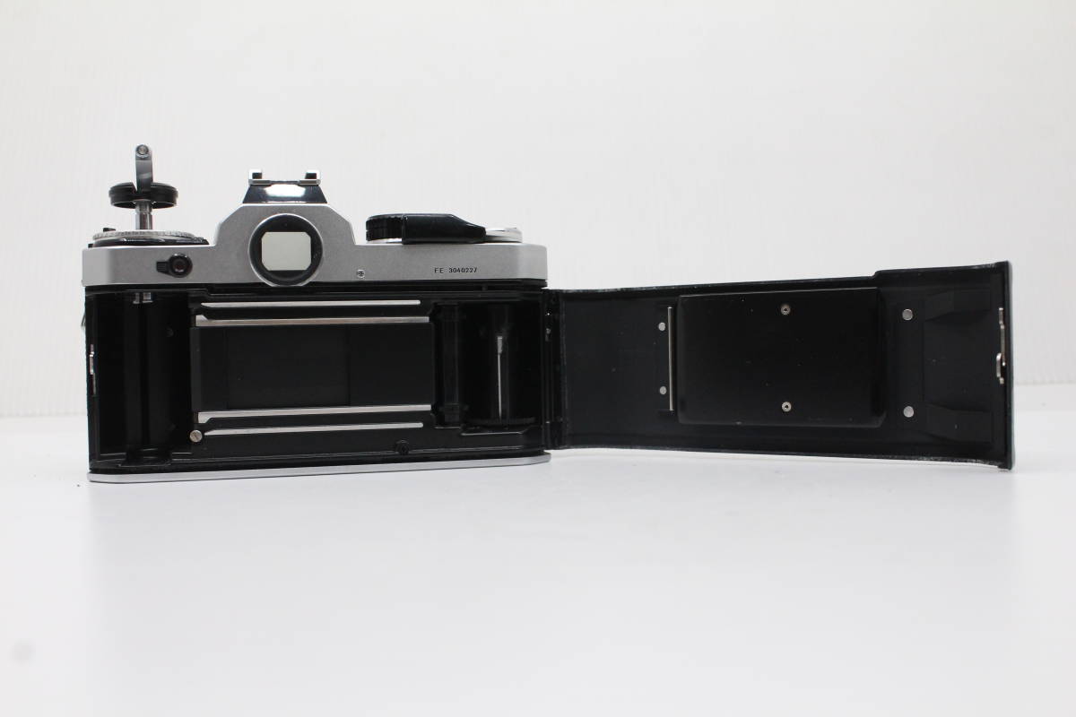 シルバー FE nikon - Yahoo!オークション 「ニコンfeシルバー」の落札