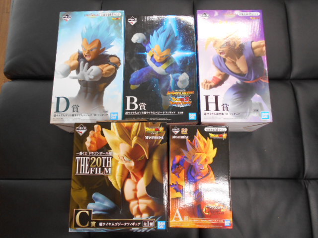 ドラゴンボール】 DragonBALL 一番くじ フィギュア 未開封セット / 超