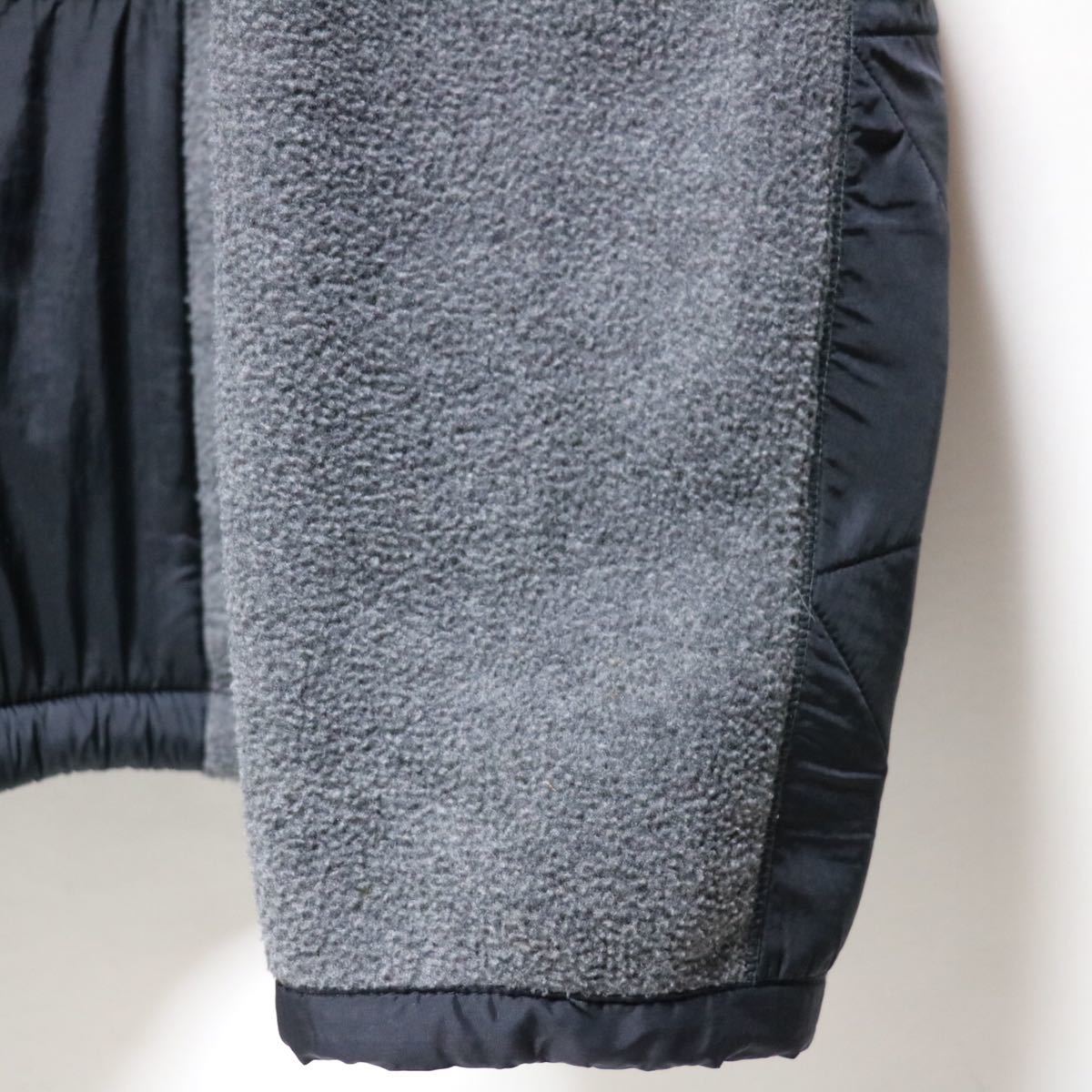 issey miyake/vintage/フリース/切替/ジャケット ブルゾン/イッセイ