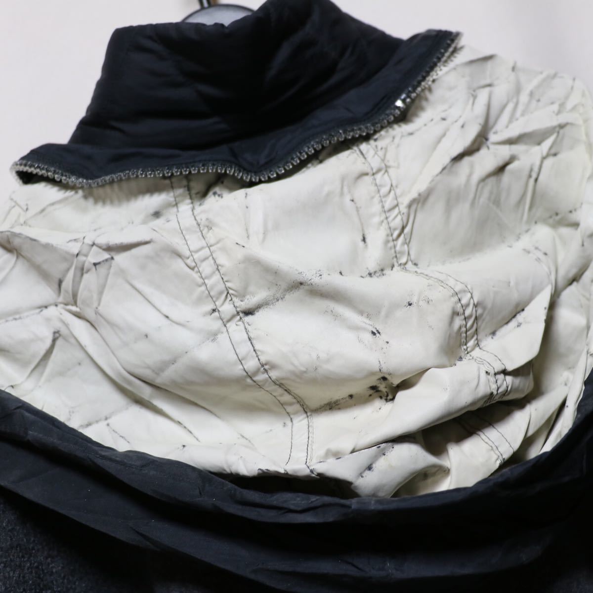 issey miyake/vintage/フリース/切替/ジャケット ブルゾン/イッセイ