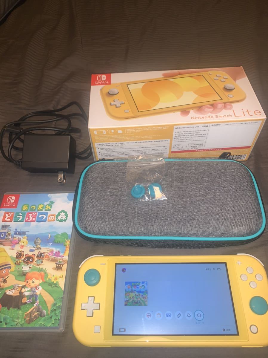 Nintendo Switch Lite イエロー ニンテンドー スイッチ ライト 任天堂