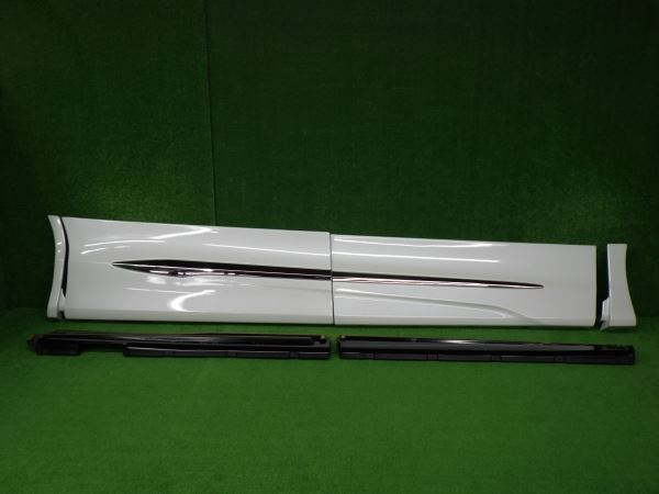 数量限定，正規品 01411 モデリスタ ノア/ヴォクシー/エスクァイア 80系 右サイドスカート 070 品 ZRR80G/ZRR85G/ZWR80G(サイド)｜売買されたオークション情報、yahooの商品情報をアーカイブ公開 - オークファン トヨタ用