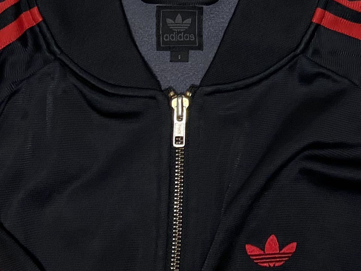 希少 adidas オリジナルス ATP モデル ビッグシルエット 黒 赤