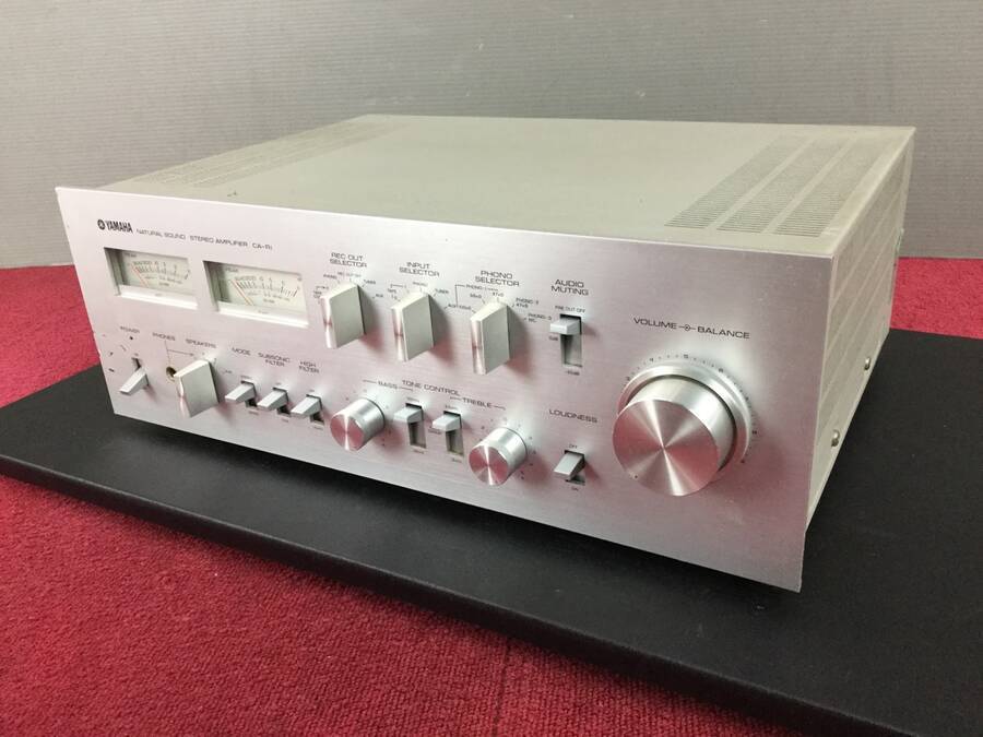 爆買い，定番人気 YAMAHA CA-R1 プリメインアンプ ジャンク品(YAMAHA)｜売買されたオークション情報、yahooの商品情報をアーカイブ公開 - オークファン YAMAHA