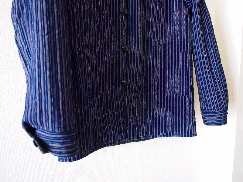 希少！名作 聖林公司 BLUE BLUE JAPAN 日本製 藍染め半纏ジャケット 3  