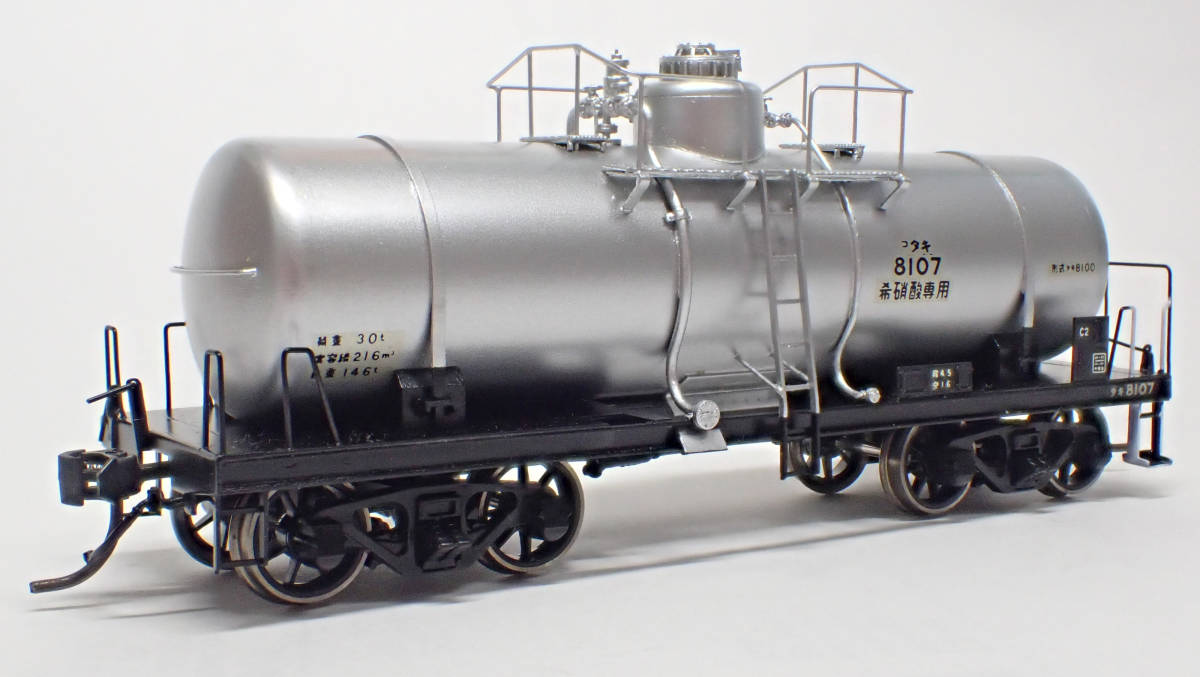 アダチ タキ8100 No.08129 キット組立品 アダチ 16番(HO) タキ8100形 の