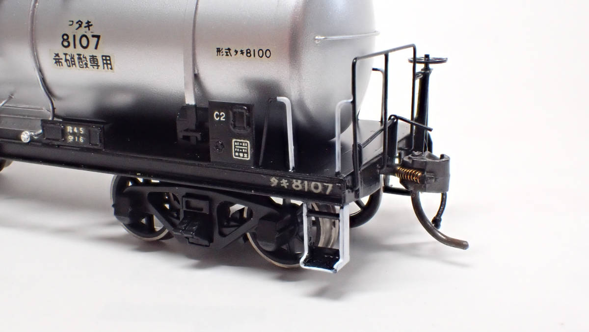 アダチ タキ8100 No.08129 キット組立品 アダチ 16番(HO) タキ8100形 の
