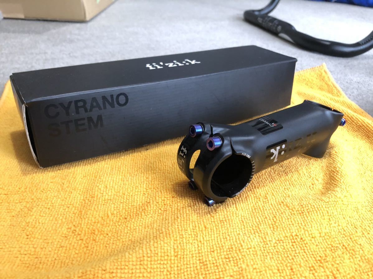 新作登場，HOT フィジーク シラノ R1 ステム 20度 110mm ベータチタニウム(100mm～)｜売買されたオークション情報、yahooの商品情報をアーカイブ公開 - オークファン 100mm～