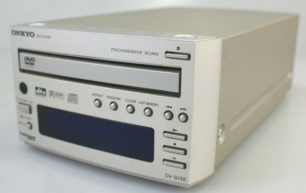 ONKYO INTEC155 DVDプレーヤー DV-S155 動作良好 ONKYO オンキョー DV