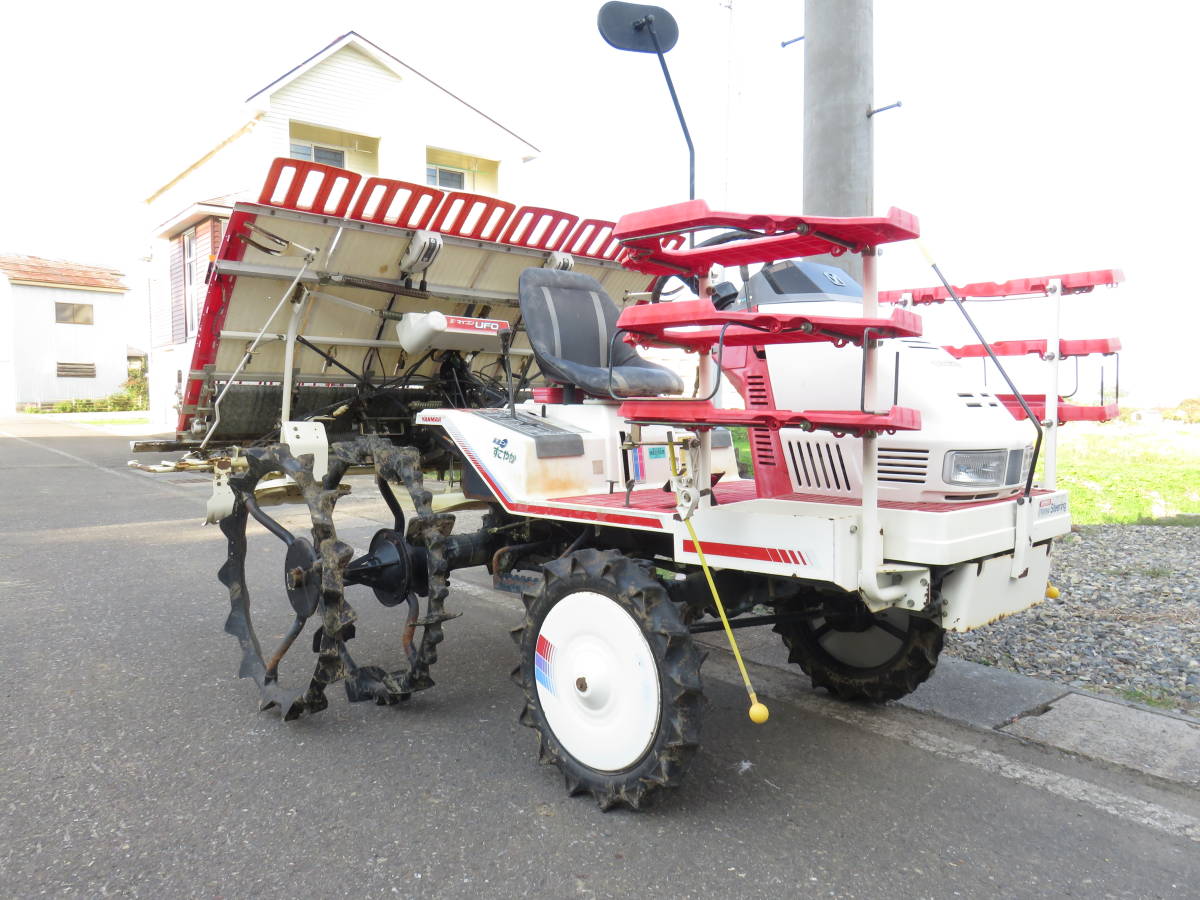 その他 ヤンマー乗用田植え機 RR6 動作確認済み！