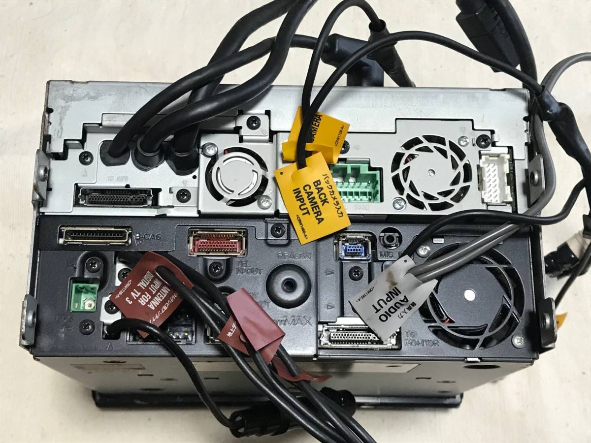 カロッツェリア 地デジ AVIC-VH9000 HDDナビ ジャンク HDD DVD再生 