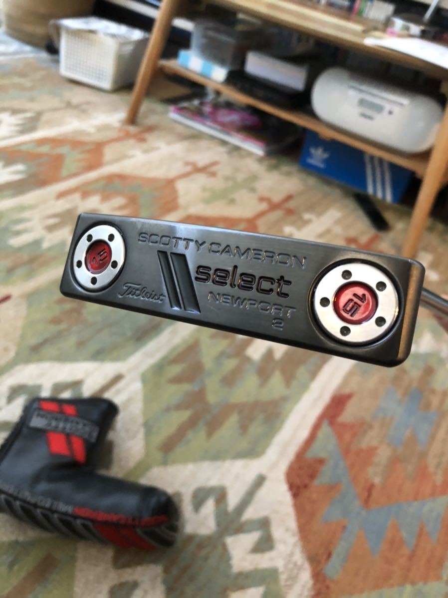 お買い得，限定セール スコッティキャメロン SCOTTY CAMERON NEWPORT2 34 ブラックヘッド(スコッティ・キャメロン)｜売買されたオークション情報、yahooの商品情報をアーカイブ公開 - オークファン 男性右きき用