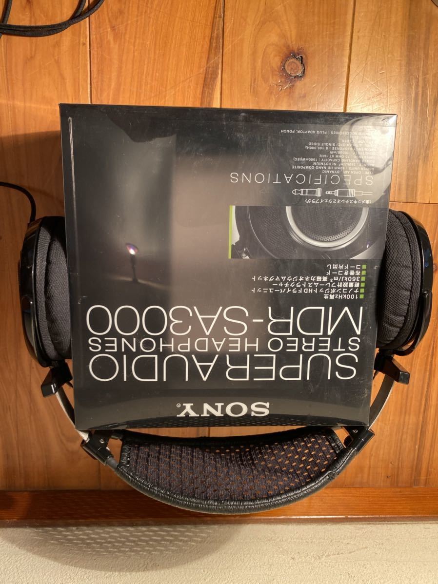 SONY | MDR-SA3000 Stereo Headphones DJ MDRSA3000 - Sony Headphone