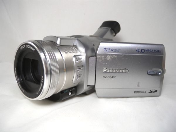 ☆Panasonic 3CCD miniDV NV-GS400☆ミニDVテープ ダビング・再生用に