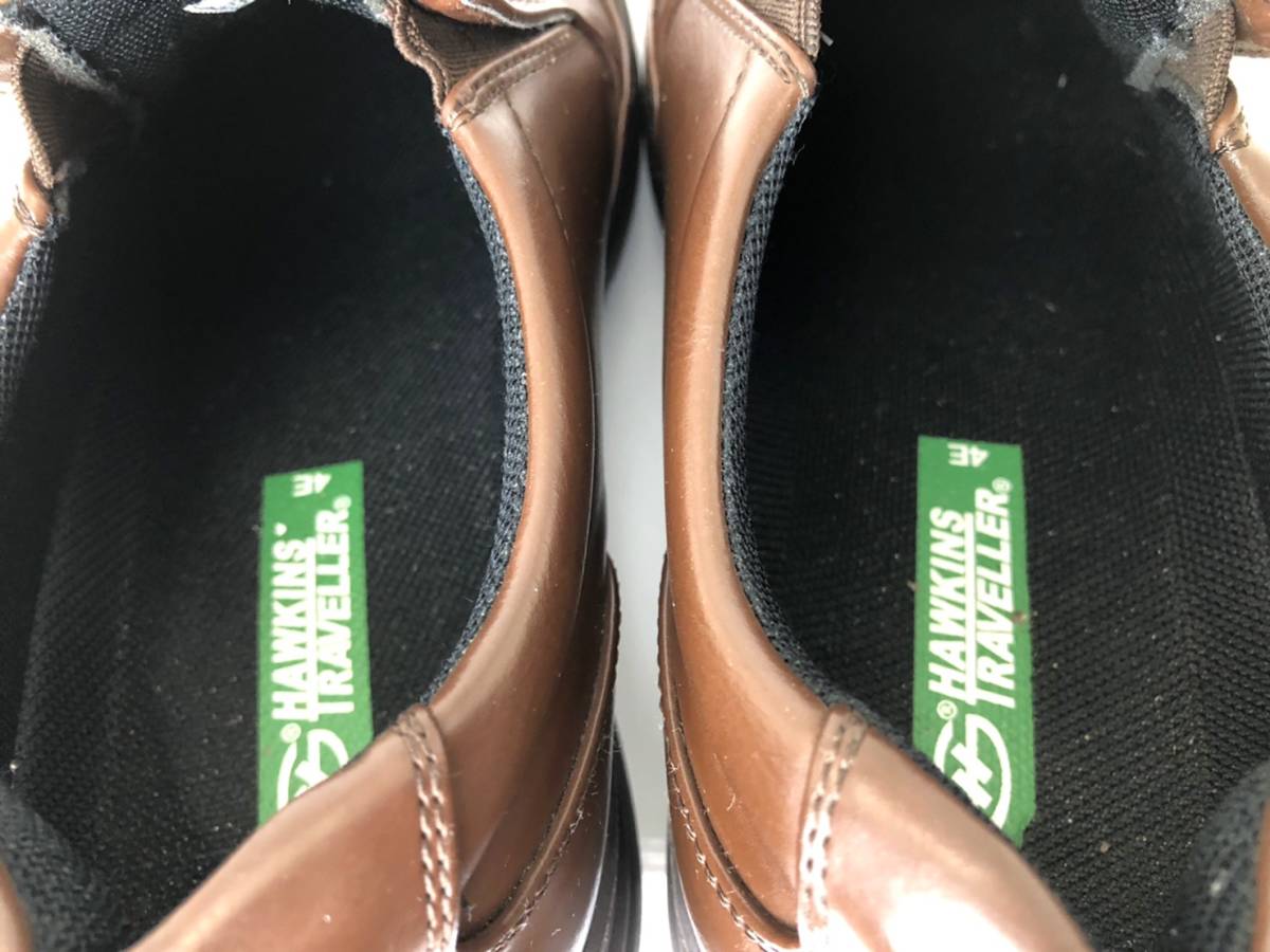 即決 Hawkins TRAVELLER ホーキンス トラベラー HL10107 メンズ 25.5cm 