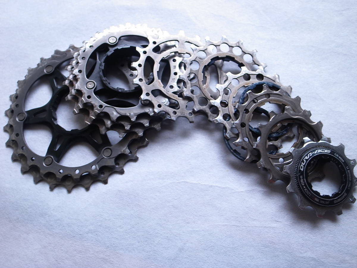 限定SALE，得価 SHIMANO DURA-ACE 11スピード 12&times;28T CS 9000 カセットスプロケット 品(スプロケット)｜売買されたオークション情報、yahooの商品情報をアーカイブ公開 - オークファン スプロケット