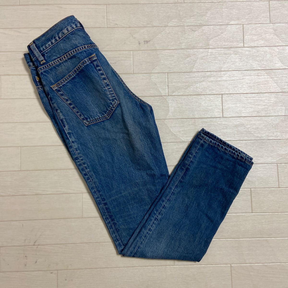 1095 Moussy マウジー レディース サイズ1 インディゴ ボトムス デニムパンツ ジーンズ ボタンアップ オシャレ ジーンズ 売買されたオークション情報 Yahooの商品情報をアーカイブ公開 オークファン Aucfan Com