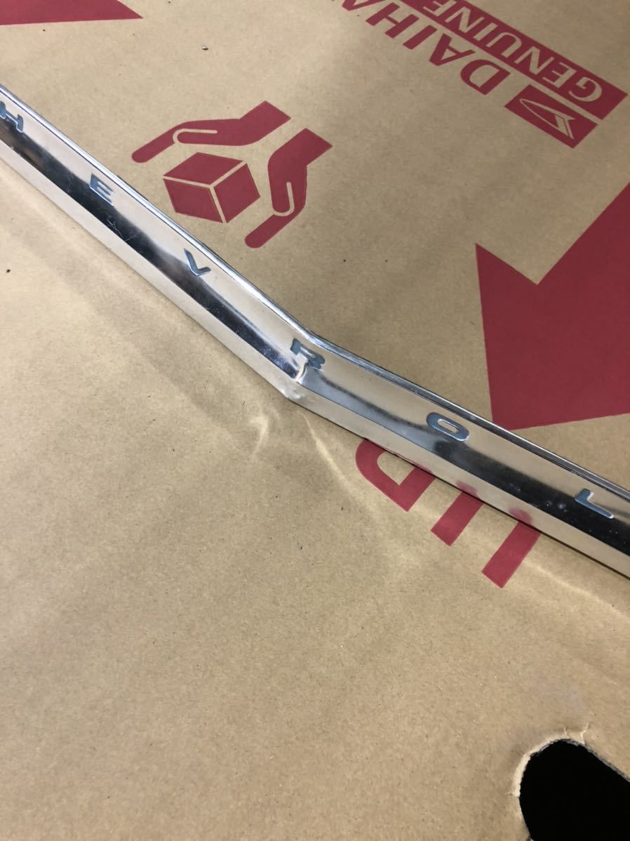 - 西海岸 旧車パーツ・IMPALAパーツの品揃え数No.1！ アメ車 0 | インパラ 新品！63インパラフードリップモール！ アメリカ雑貨のアイカム メルカリ ローライダー シボレー CHEVROLET Lowrider Impala 1