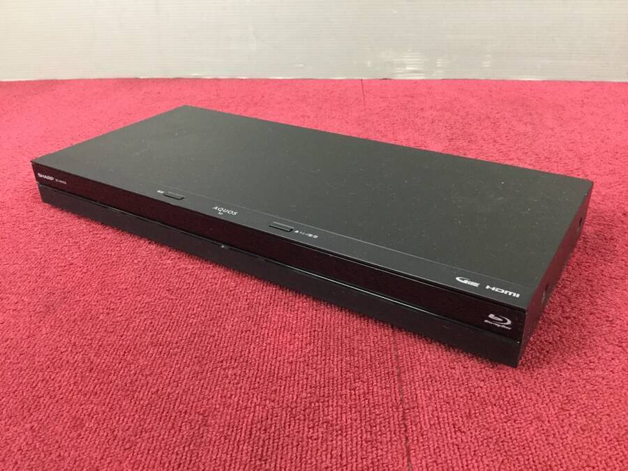 シャープ/SHARP/AQUOS☆HDD/BDレコーダー☆BD-NW520☆500GB☆18年