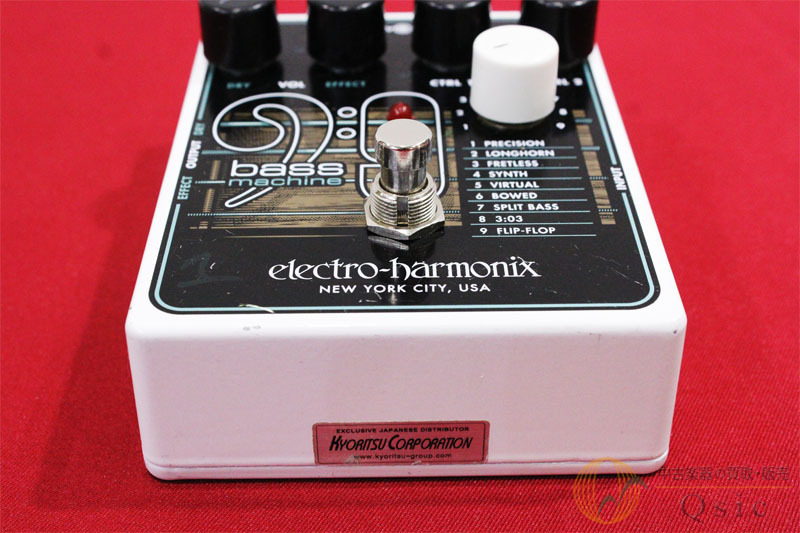 BASS9 | Bass Machine - Electro-Harmonix