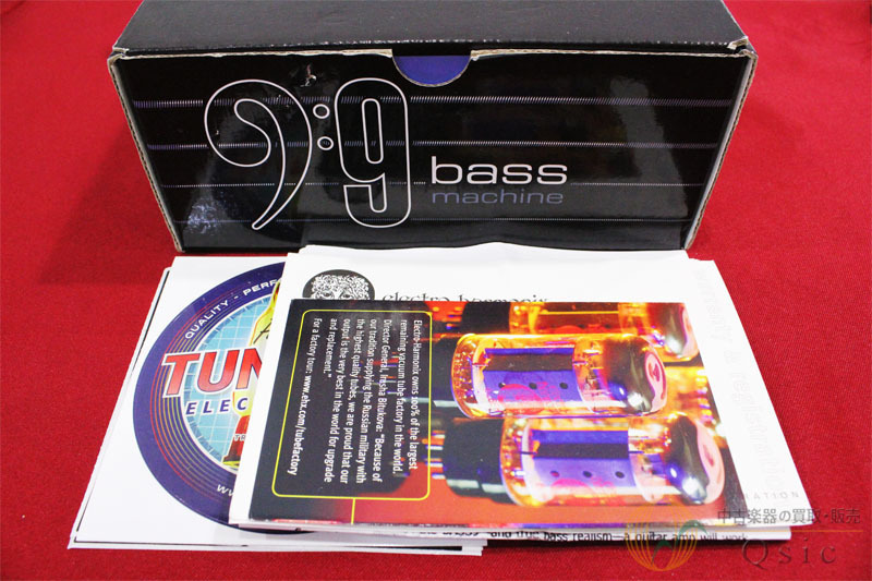 BASS9 | Bass Machine - Electro-Harmonix