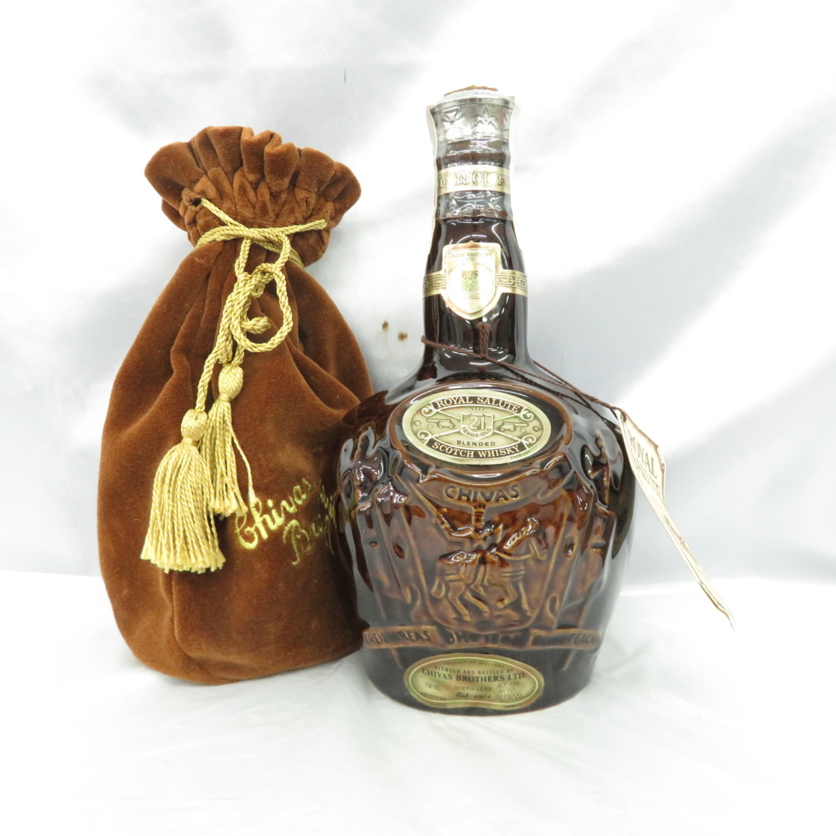 未開栓シーバス ロイヤルサルート21年 陶器ボトル 【未開栓】ROYAL