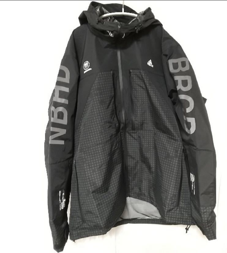 値下交渉！新品！NEIGHBORHOOD × adidas 19AW コラボ ジャケット NBHD 