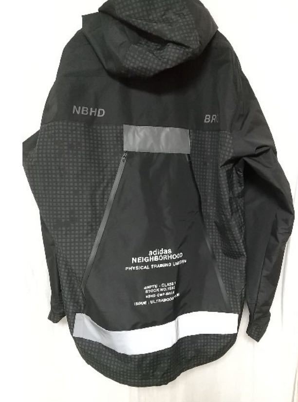 値下交渉！新品！NEIGHBORHOOD × adidas 19AW コラボ ジャケット NBHD 