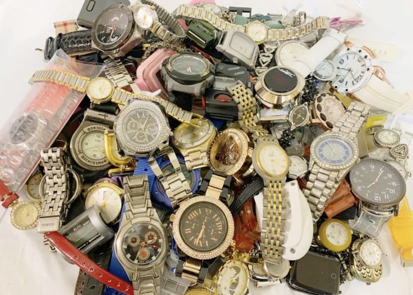 ジャンク 腕時計 まとめ売り 時計 - 大量 ジャンク品 シチズン SEIKO