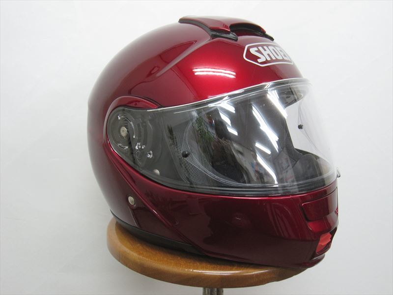 SHOEI ショウエイ NEOTEC ネオテック レッド Lサイズ システム