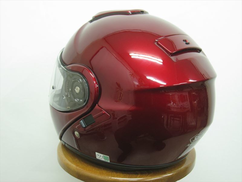 SHOEI ショウエイ NEOTEC ネオテック レッド Lサイズ システム