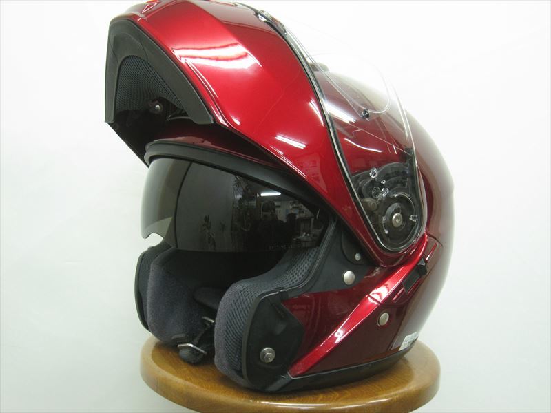 SHOEI ショウエイ NEOTEC ネオテック レッド Lサイズ システム