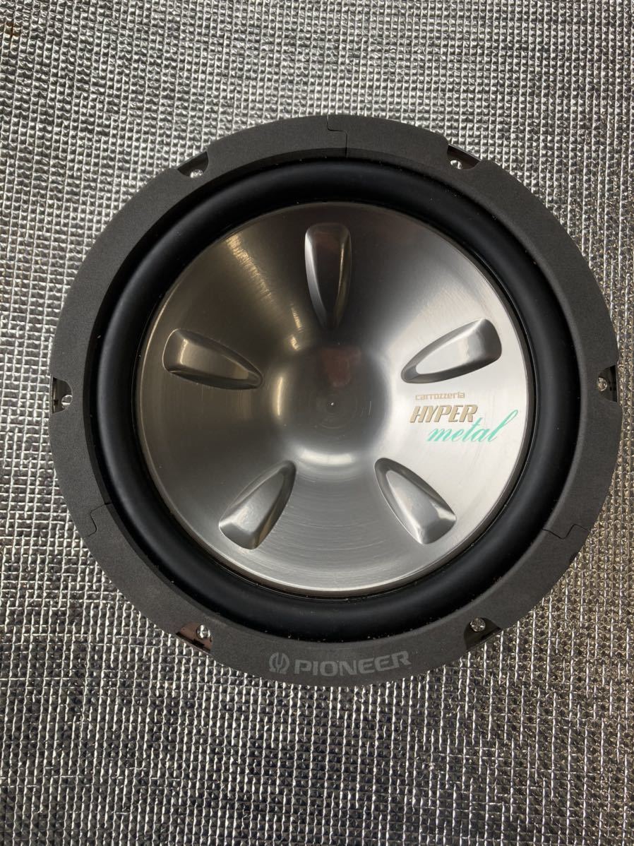 TS-W1000RS carrozzeria サブウーファー - TS-W1000C PIONEER メルカリ