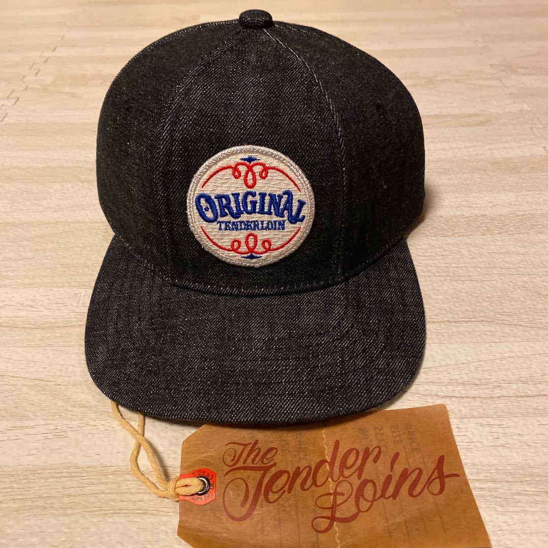 人気品！ 美品！ TENDERLOIN テンダーロイン トラッカー キャップ