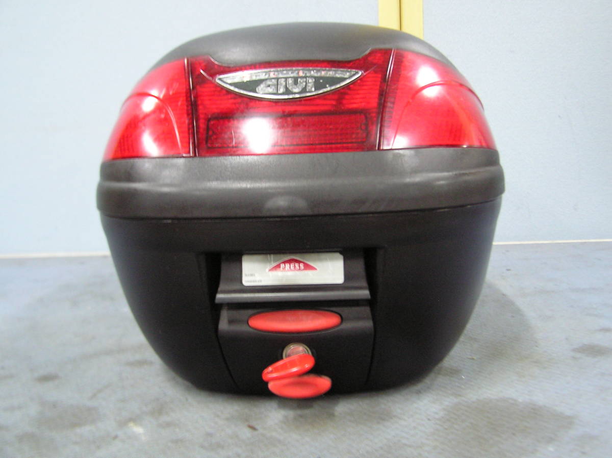 トップケース GIVI デイトナ ジビ(GIVI) E350G730D FLOW SV 0 バック 