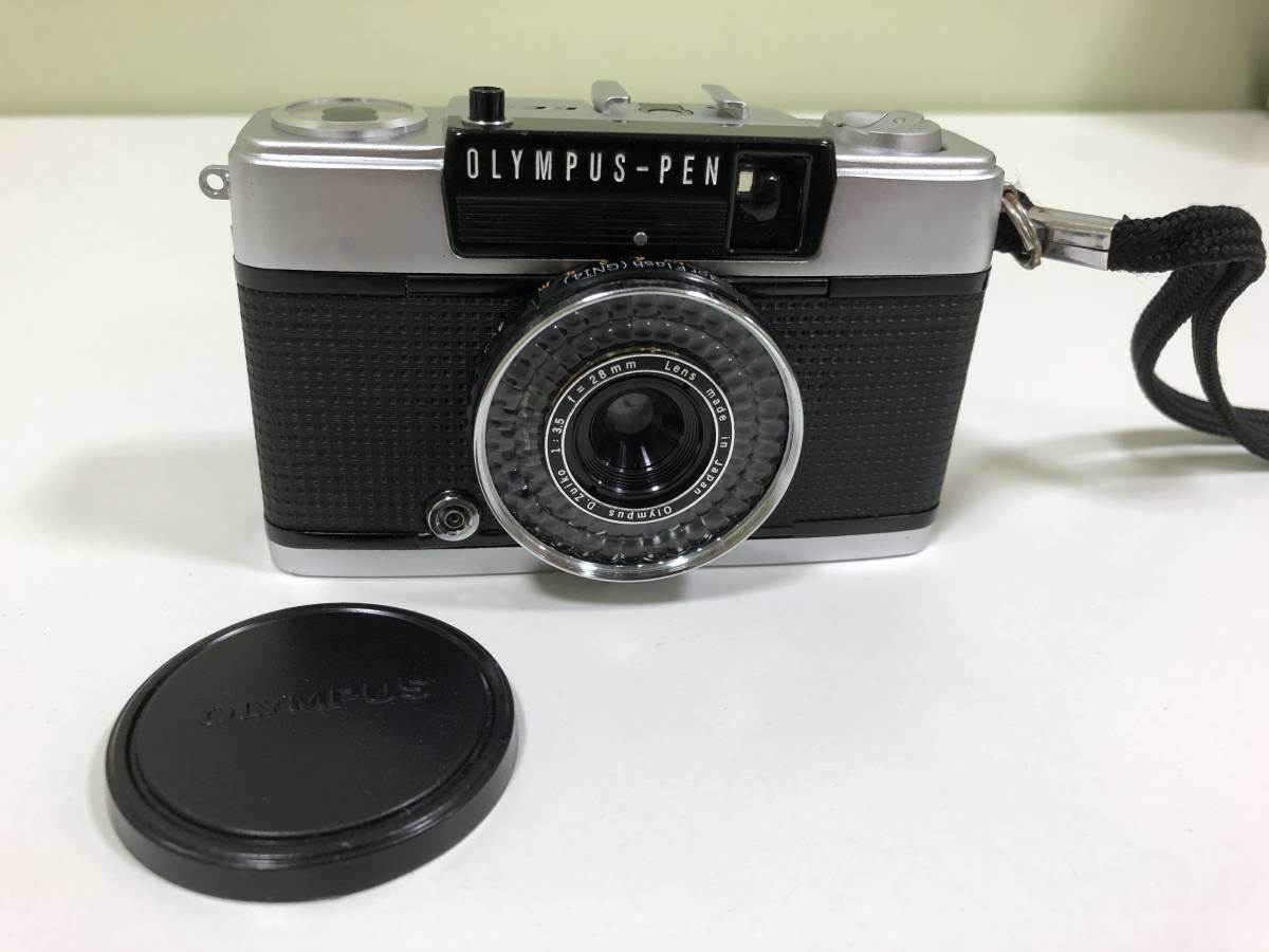 安心のアフターケア 【6475】OLYMPUS-PEN オリンパス EE-3 フィルム