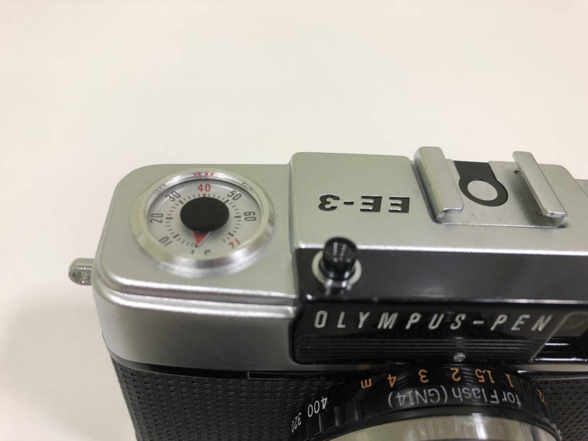 安心のアフターケア 【6475】OLYMPUS-PEN オリンパス EE-3 フィルム